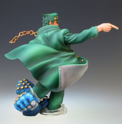 超像Artコレクション JoJo的奇妙冒险&スターダストクルセイダース 空条承太郎 Green Ver. 