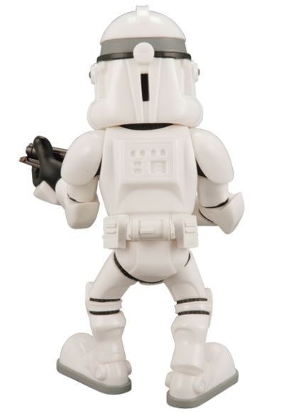 黑胶Doll 53 星球大战 克隆人士兵 10周年纪念展览版