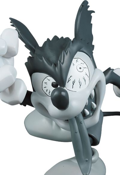 黑胶Doll 48 迪斯尼 ミッキーマウス ランナウェイブ莲伊恩 Black & White Ver. 