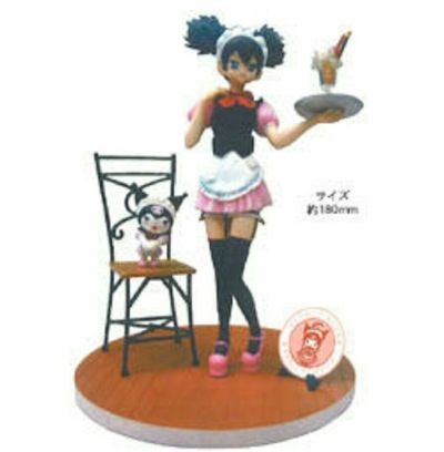 おねがいマイメロディ 可罗米&クルミ・ヌイ Maid Cafe 