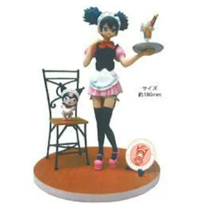 おねがいマイメロディ 可罗米&クルミ・ヌイ Maid Cafe 