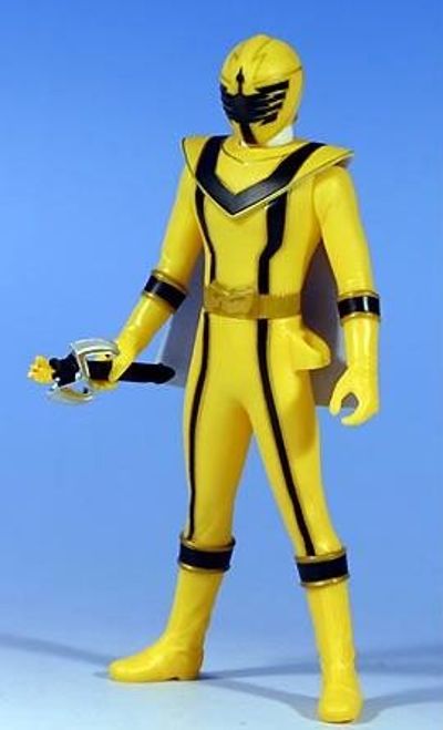 戦队ヒーロー系列 魔法戦队マジレンジャー マジイエロー 