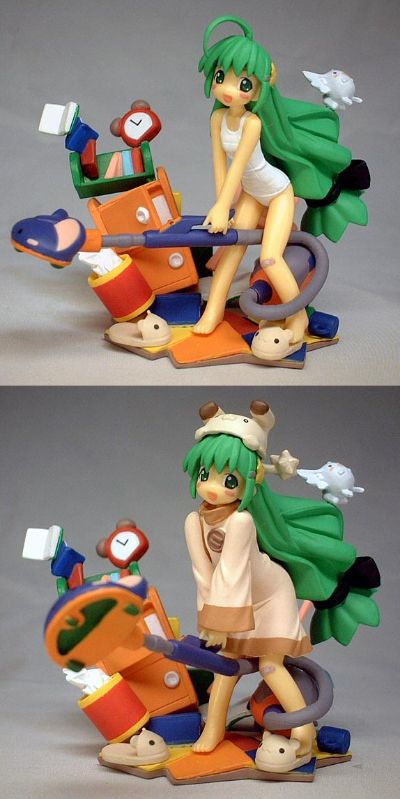 すく水ぺったん ひな White Ver. 