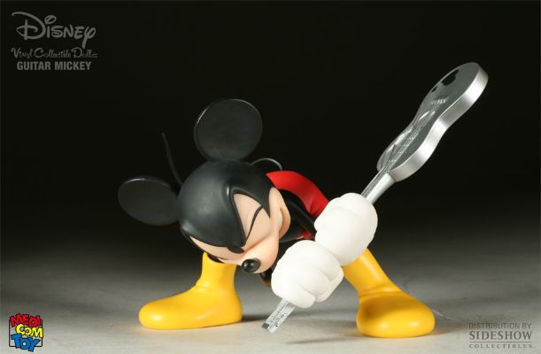 黑胶Doll 72 迪斯尼 ミッキーマウス Guitar Ver. 