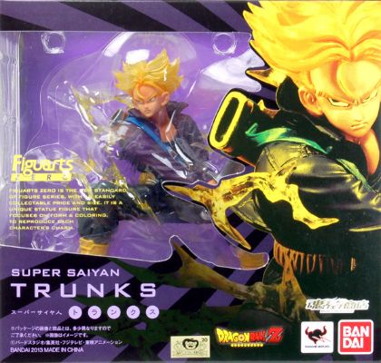 FiguartsZERO 龙珠Z 将来の特兰克斯超サイヤ人 