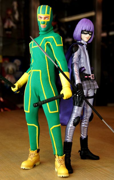 REAL ACTION HEROES #636 キック・アス2 ヒット・ガール 