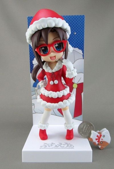 ぷちえゔぁ〜EVANGELION@SCHOOL〜 真希波·玛丽 Christmas ver. @ School Collection 8 