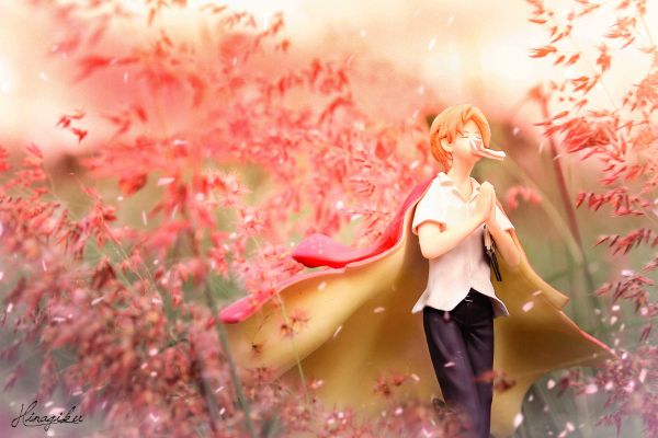 一番赏 夏目友人帐 斑 （猫咪老师）&夏目贵志 