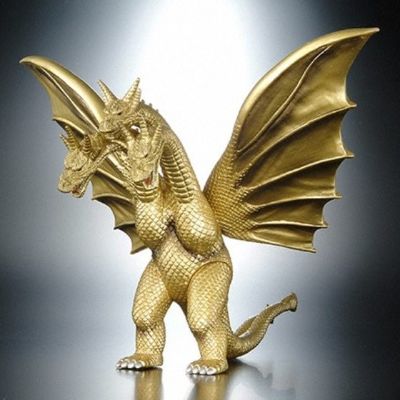 电影怪兽系列 哥斯拉VS王者基多拉 王者基多拉