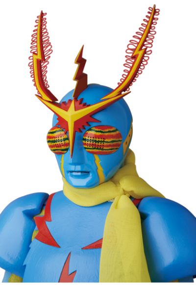 REAL ACTION HEROES #691 イナズマン イナズマン 