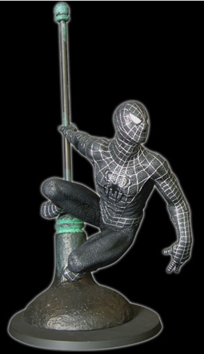 ARTFX Statue 蜘蛛侠3 蜘蛛侠 黑色