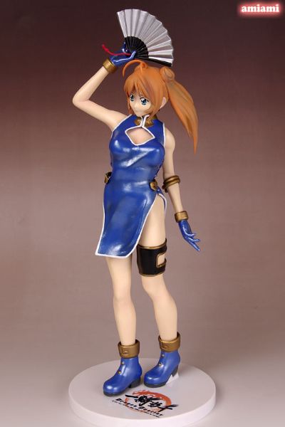 一骑当千 Dragon Destiny 孙策伯符 Sonsaku Hakufu China Dress Version PVC 