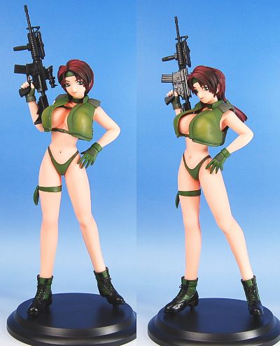 バトルガール ミル・アルファ