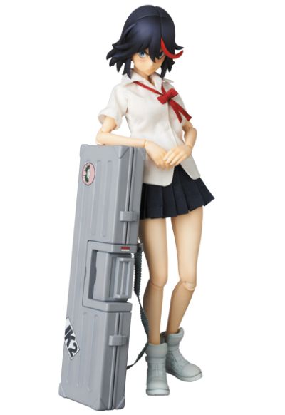 REAL ACTION HEROES #696 斩服少女 缠流子 校服 ver.