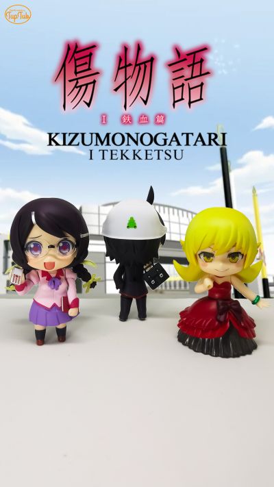 粘土人 #404 化物語 羽川翼