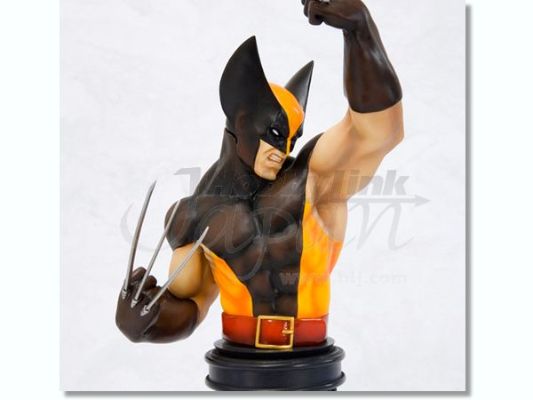 ファインアートバスト X-メン ウルヴァリン Classic Chapter Ver. Brown 