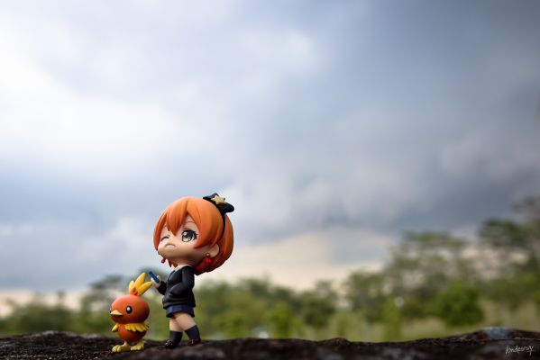 粘土人 #472 LoveLive! 星空凛