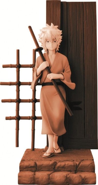 一番赏 银魂～谢谢动画版银魂接下来是剧场版… Last赏 坂田银时 寺子屋手办 异色版