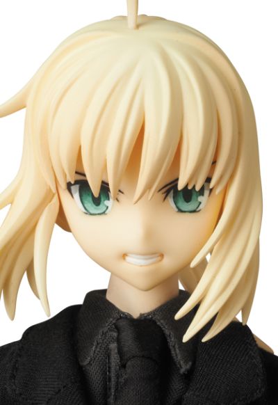 REAL ACTION HEROES #655 フェイト/ゼロ SABER スーツ Ver.