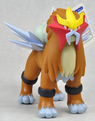 口袋妖怪软质手办 口袋妖怪ダイヤモンド＆パール 炎帝 