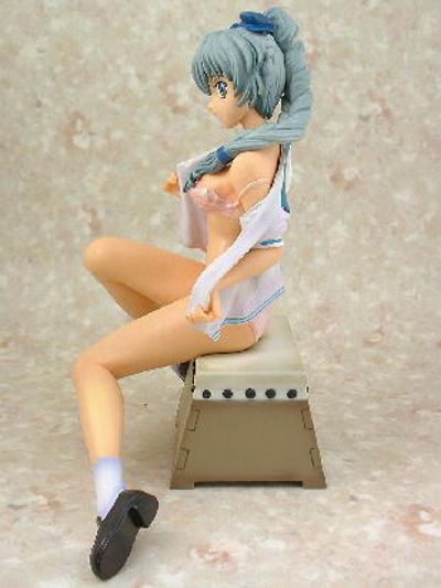 フォーエバーヒロイン系列 フルメタルパニック? ふもっふ 泰蕾莎 阵代高校夏服 粉色下着バージョン 