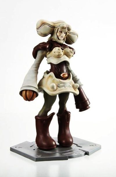 A.W.M 粘土人偶掺杂体