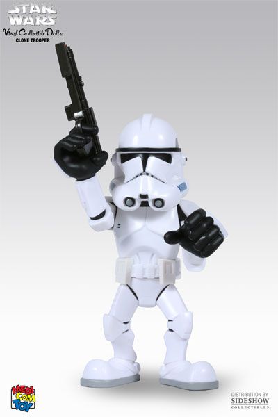 黑胶Doll 53 星球大战 克隆人士兵 10周年纪念展览版