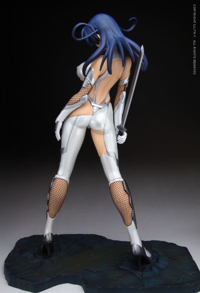 对魔忍阿莎姬 井河阿莎姬 White limited Ver.