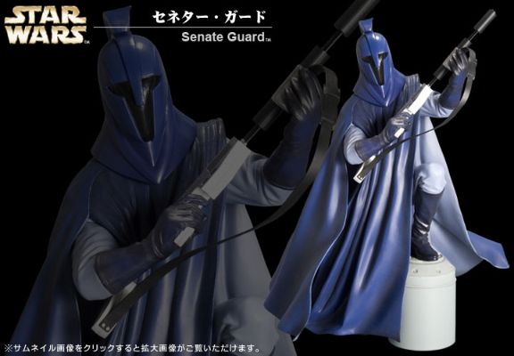 ARTFX Statue 星球大战 蓝衣议会卫队