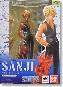 FiguartsZERO 海贼王 山治 Battle ver. 