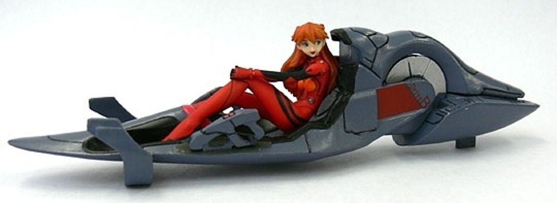 新世纪福音战士新剧场版 惣流·明日香·兰格雷 二号机插入栓