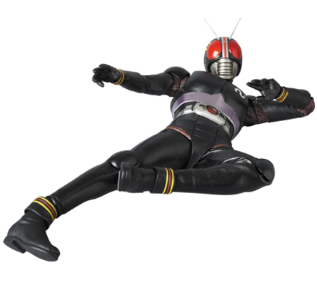 REAL ACTION HEROES #699 假面骑士BLACK 假面骑士BLACK Ver.1.5