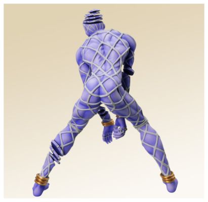 雕像传说 #4 ダイヤモンドは砕けない&JoJo的奇妙冒险 高速之星 