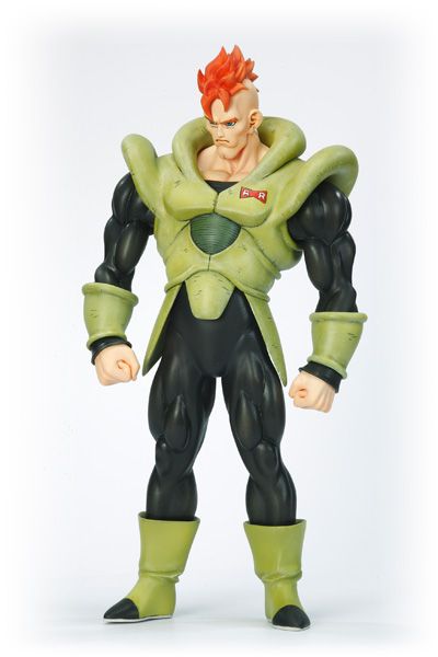 スカルチャーズ 龙珠Z 人造人间16号 