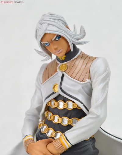 雕像传说 #11 ダイヤモンドは砕けない&JoJo的奇妙冒险 宫本辉之辅 