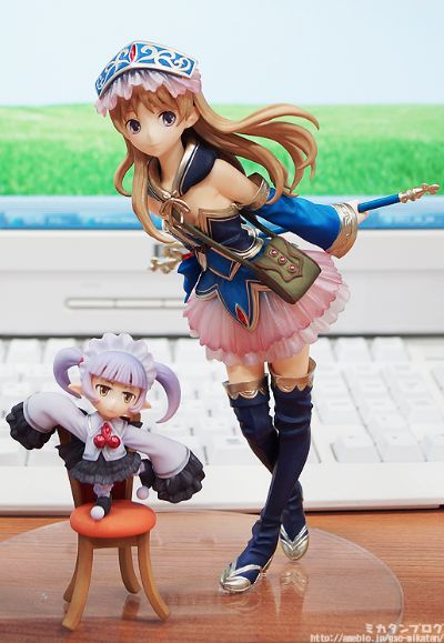 メルルのアトリエ-アーランドの錬金术士3 ちむ(女)&トトウ一リア・ヘルモルト 19歳ver.