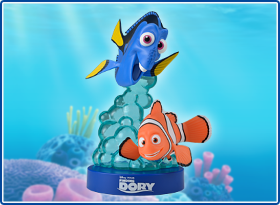 セガ プライズ ディズニー ファインディング・ドリー ドリー&マーリン 