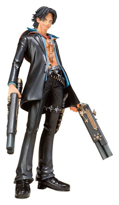 FiguartsZERO 海贼王 ポートガス・D・エース Strong World Ver. 