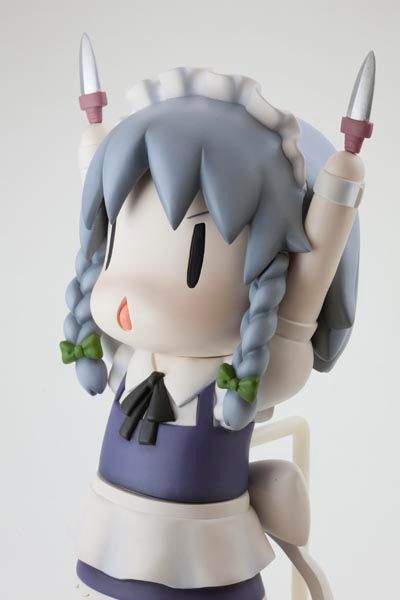 东方ソフビ 东方Project 十六夜咲夜 Araburu