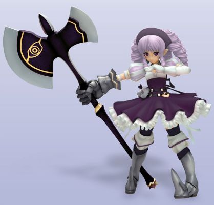 R-Line 女皇之刃 ユーミル Loyal Purple Ver. 2P color ver. 