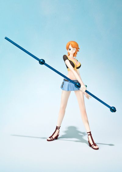 FiguartsZERO 海贼王 娜美 战斗ver. 