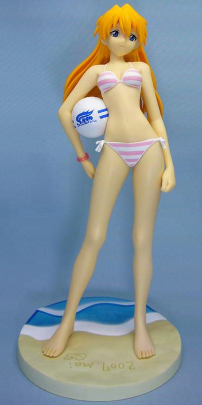 Extra Figure EVA 明日香 ラサマービーチ セガ别注Ver.2 