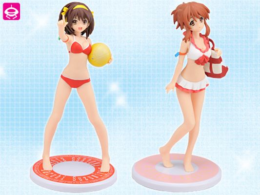 エクストラフィギュア 涼宮ハルヒの憂鬱 涼宮ハルヒ Endless 8 泳装ver. 