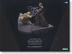 ARTFX Statue 星球大战 パル帕蒂ン皇帝&尤达 Episode 3 Ver. 