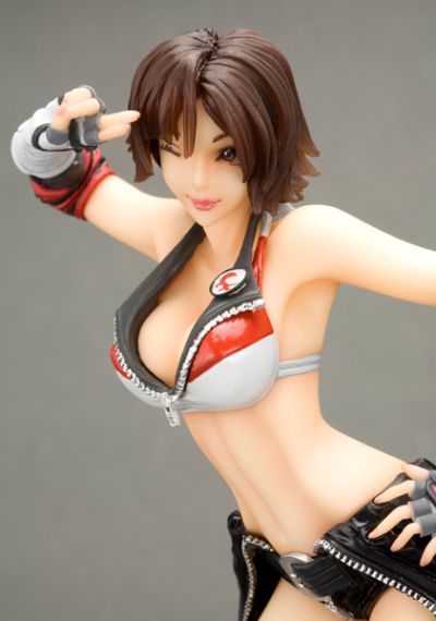 美少女スタチュー 鉄拳タッグトーナメント2 风间飞鸟 Limited Edition 