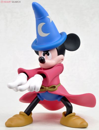 黑胶Doll 迪斯尼&ファンタジア ミッキーマウス Sorcerer's Apprentice 