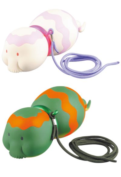 黑胶Doll Special No. 121 哆啦A梦 ツチノコo槌の子 Warning Color 