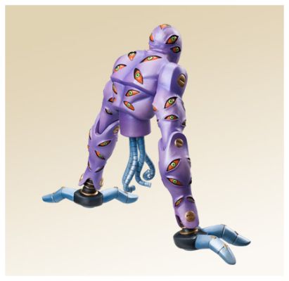 雕像传说 JoJo的奇妙冒险&黄金の风 普罗休特&死亡幸福 Second Ver. 