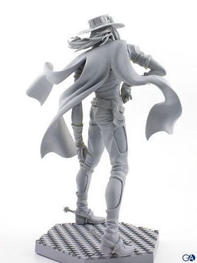 DX手办 JoJo的奇妙冒险&スティール・铁球・ラン 杰洛・谢皮利 