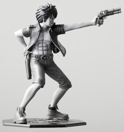 Door Painting Collection Figure 海贼王 モンキー･D･ルフィ The Three Musketeers 1.5 ver. 